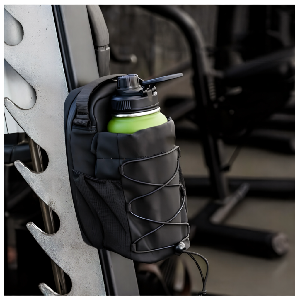 Magnetic Gym Bag
