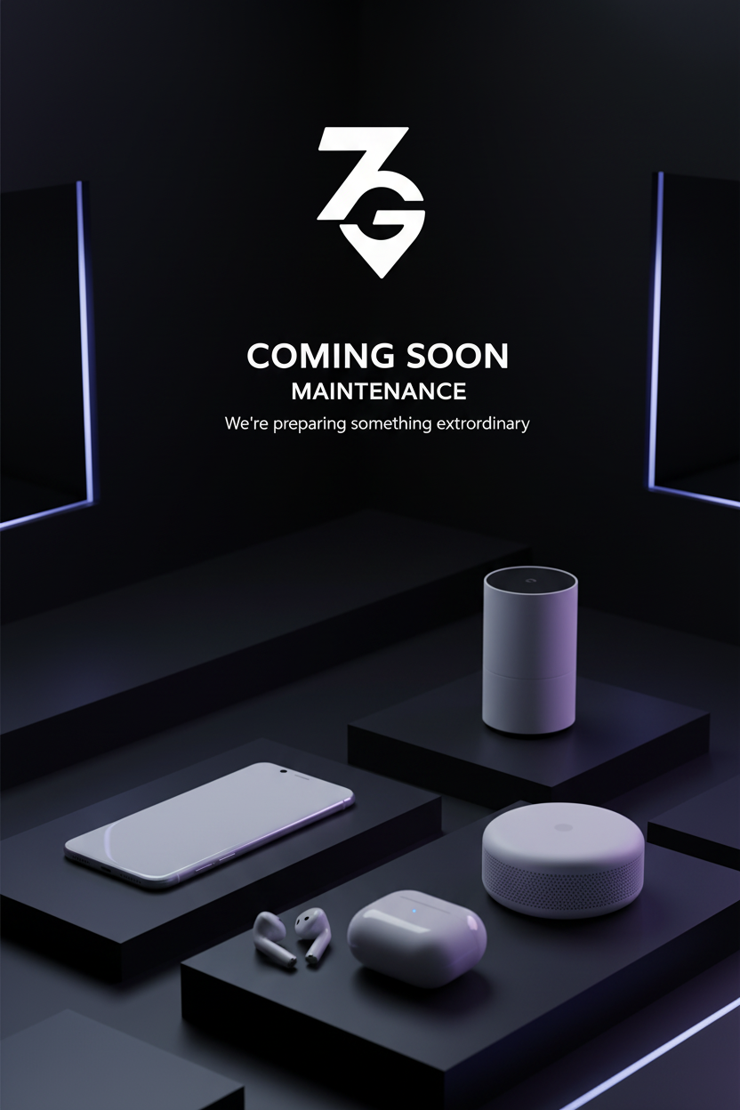 Coming Soon Image with Logo